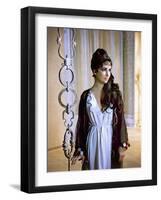 Cleopatra, Elizabeth Taylor, 1963-null-Framed Photo