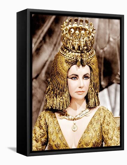 Cleopatra, Elizabeth Taylor, 1963-null-Framed Stretched Canvas