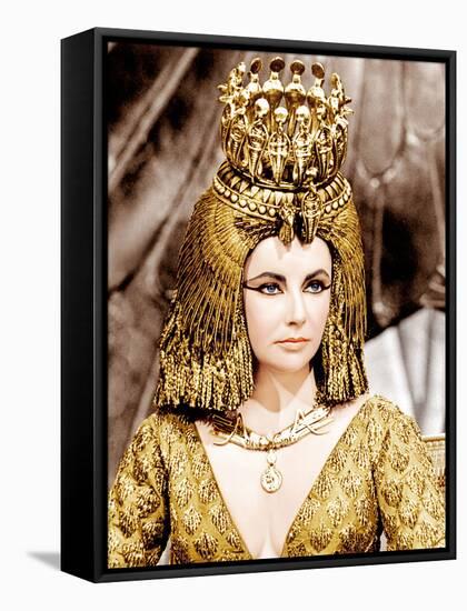 Cleopatra, Elizabeth Taylor, 1963-null-Framed Stretched Canvas