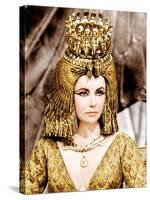 Cleopatra, Elizabeth Taylor, 1963-null-Stretched Canvas