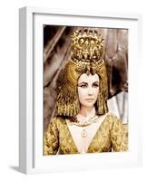 Cleopatra, Elizabeth Taylor, 1963-null-Framed Photo