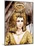 Cleopatra, Elizabeth Taylor, 1963-null-Mounted Photo