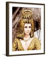 Cleopatra, Elizabeth Taylor, 1963-null-Framed Photo