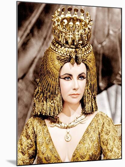Cleopatra, Elizabeth Taylor, 1963-null-Mounted Photo