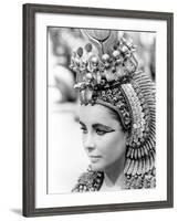 Cleopatra, Elizabeth Taylor, 1963-null-Framed Photo