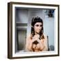 Cleopatra, Elizabeth Taylor, Directed by Joseph L. Mankiewicz, 1963-null-Framed Photo