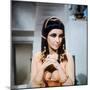 Cleopatra, Elizabeth Taylor, Directed by Joseph L. Mankiewicz, 1963-null-Mounted Photo
