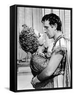 Cleopatra, Elizabeth Taylor, Richard Burton, 1963-null-Framed Stretched Canvas