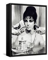 Cleopatra, Elizabeth Taylor-null-Framed Stretched Canvas