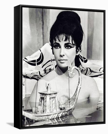 Cleopatra, Elizabeth Taylor-null-Framed Stretched Canvas