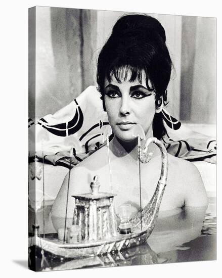 Cleopatra, Elizabeth Taylor-null-Stretched Canvas