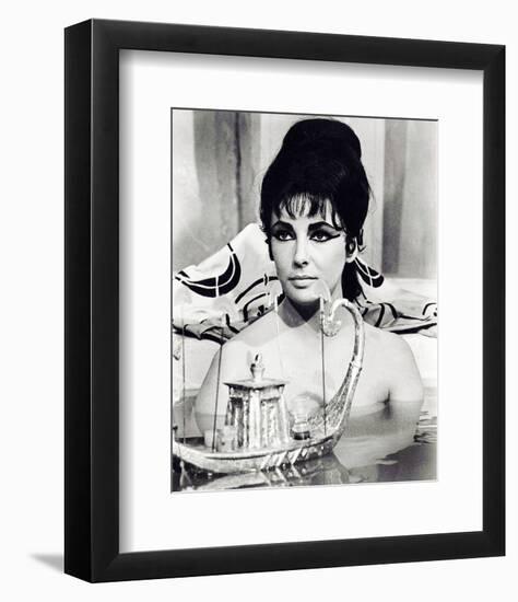 Cleopatra, Elizabeth Taylor-null-Framed Photo