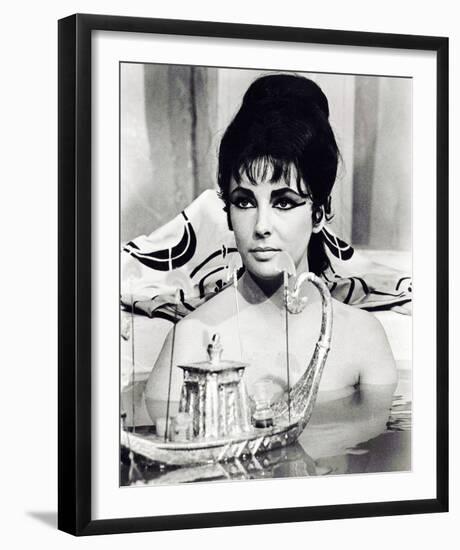 Cleopatra, Elizabeth Taylor-null-Framed Photo