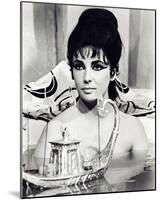 Cleopatra, Elizabeth Taylor-null-Mounted Photo