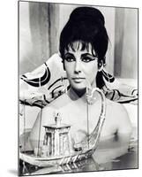 Cleopatra, Elizabeth Taylor-null-Mounted Photo