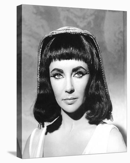 Cleopatra, Elizabeth Taylor-null-Stretched Canvas