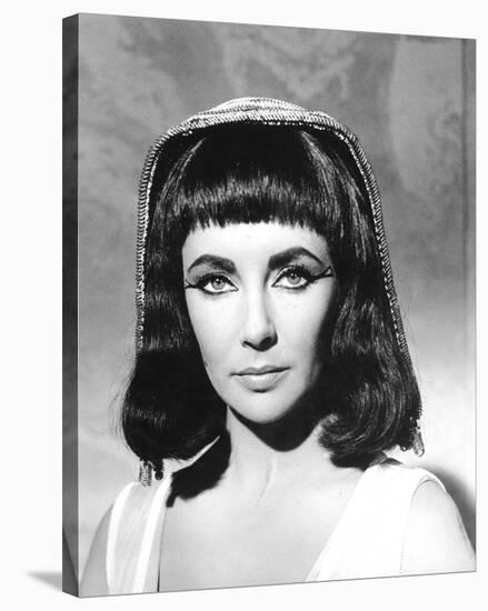 Cleopatra, Elizabeth Taylor-null-Stretched Canvas