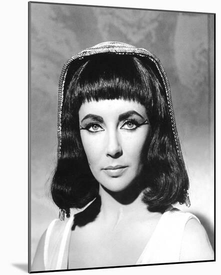 Cleopatra, Elizabeth Taylor-null-Mounted Photo