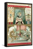 Cleopatra, Famous Princess-null-Framed Stretched Canvas