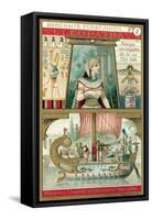 Cleopatra, Famous Princess-null-Framed Stretched Canvas