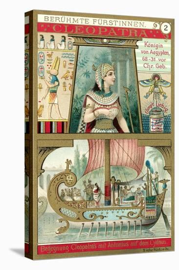 Cleopatra, Famous Princess-null-Stretched Canvas
