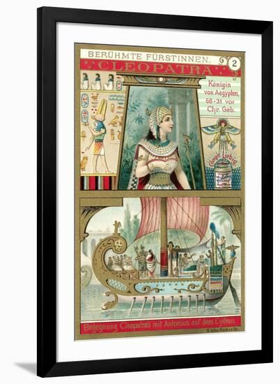 Cleopatra, Famous Princess-null-Framed Art Print