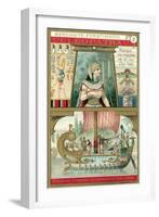 Cleopatra, Famous Princess-null-Framed Art Print