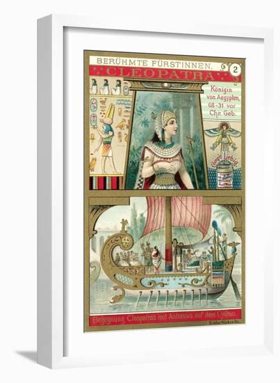 Cleopatra, Famous Princess-null-Framed Art Print