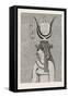 Cleopatra, from an Egyptian Representation. Egypt, 1879-null-Framed Stretched Canvas