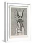 Cleopatra, from an Egyptian Representation. Egypt, 1879-null-Framed Giclee Print