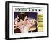 Cleopatra, Henry Wilcoxon, Claudette Colbert, 1934-null-Framed Art Print