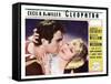 Cleopatra, Henry Wilcoxon, Claudette Colbert, 1934-null-Framed Stretched Canvas