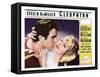 Cleopatra, Henry Wilcoxon, Claudette Colbert, 1934-null-Framed Stretched Canvas