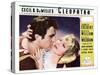 Cleopatra, Henry Wilcoxon, Claudette Colbert, 1934-null-Stretched Canvas