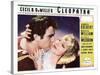 Cleopatra, Henry Wilcoxon, Claudette Colbert, 1934-null-Stretched Canvas