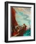 Cleopatra in Flight-Charles Ricketts-Framed Giclee Print