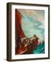 Cleopatra in Flight-Charles Ricketts-Framed Giclee Print