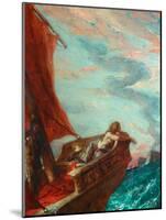 Cleopatra in Flight-Charles Ricketts-Mounted Giclee Print