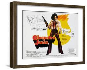 Cleópatra Jones, 1973-null-Framed Giclee Print