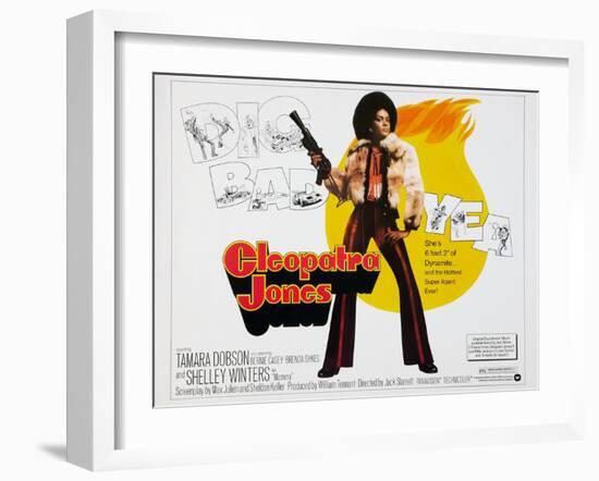 Cleópatra Jones, 1973-null-Framed Giclee Print