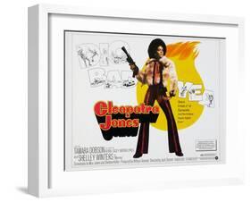 Cleópatra Jones, 1973-null-Framed Giclee Print