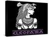 Cleopatra', new version of b/w file image, 2006 by Neale Osborne-Neale Osborne-Stretched Canvas