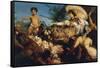 Cleopatra on Nile, Circa 1875-Hans Makart-Framed Stretched Canvas