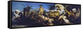 Cleopatra on Nile, Circa 1875-Hans Makart-Framed Stretched Canvas