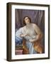 Cleopatra, (Painting)-Guido Reni-Framed Giclee Print