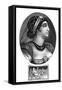 Cleopatra, Queen of Egypt-J Chapman-Framed Stretched Canvas