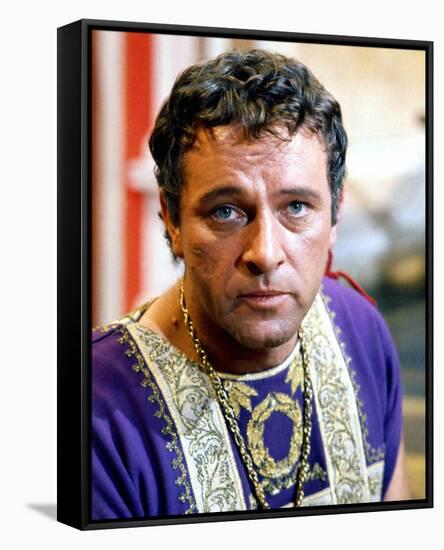 Cleopatra, Richard Burton-null-Framed Stretched Canvas