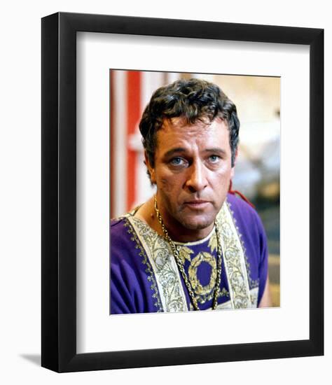 Cleopatra, Richard Burton-null-Framed Photo