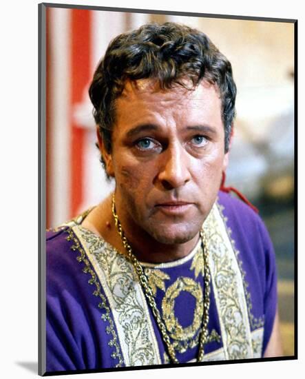 Cleopatra, Richard Burton-null-Mounted Photo