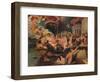 'Cleopatra's Arrival in Cilicia', 1821-William Etty-Framed Giclee Print